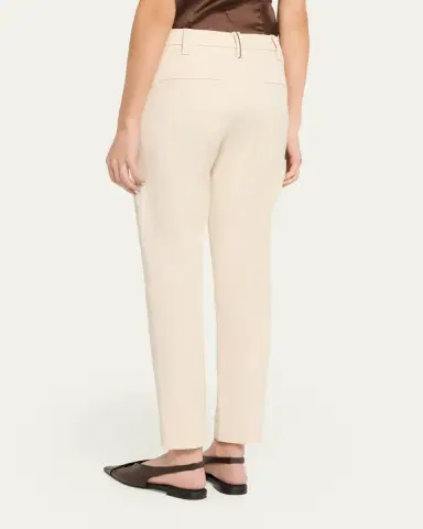 Brunello Cucinelli Slim-Leg Cotton Pants | Thumbnail 3 Brunello Cucinelli Slim-Leg Cotton Pants | Thumbnail 3