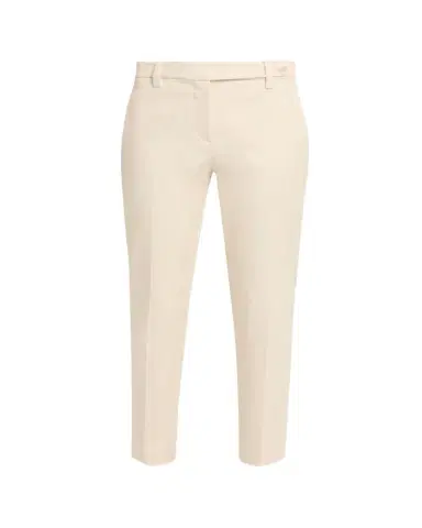 Brunello Cucinelli Slim-Leg Cotton Pants | Thumbnail 1 Brunello Cucinelli Slim-Leg Cotton Pants | Thumbnail 1