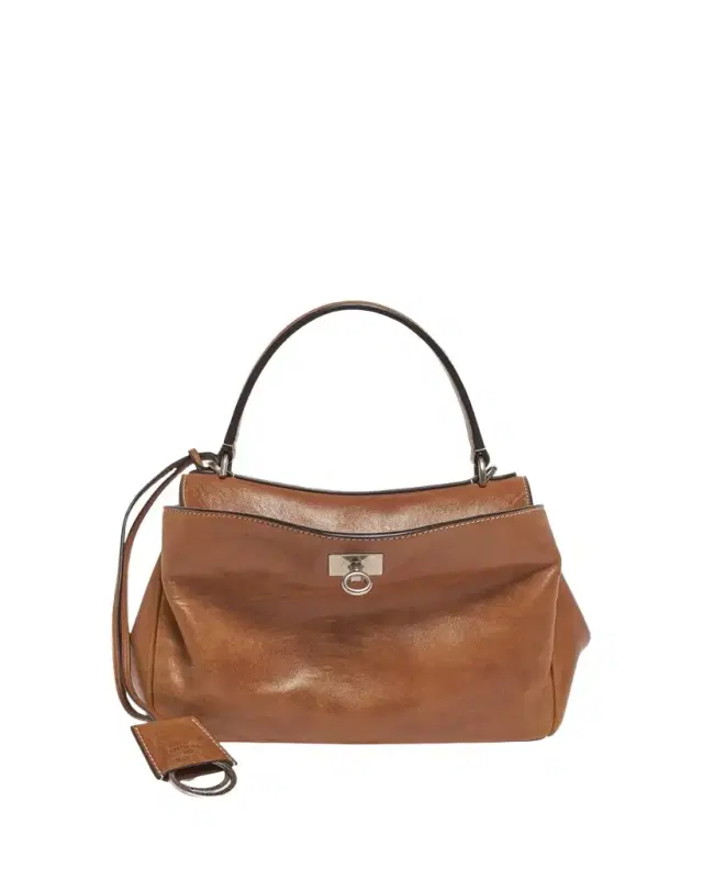 Rodeo Leather Top-Handle Bag