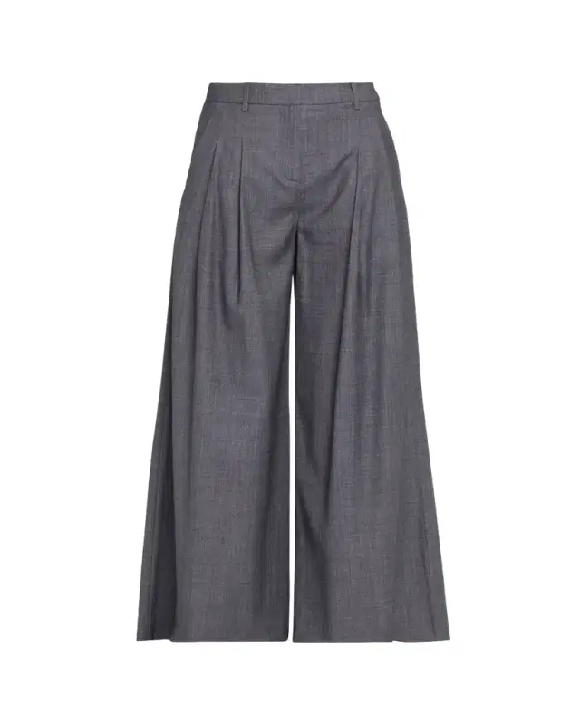 New Didi Lightweight Viscose-Wool Trousers