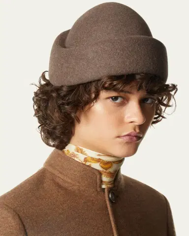 Loro Piana Greta My Felt Rabbit Fur and Baby Cashmere Hat | Thumbnail 2 Loro Piana Greta My Felt Rabbit Fur and Baby Cashmere Hat | Thumbnail 2