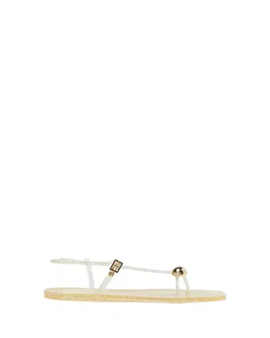 Loeffler Randall Dana Strappy Glitter Jelly Sandals | Thumbnail 1