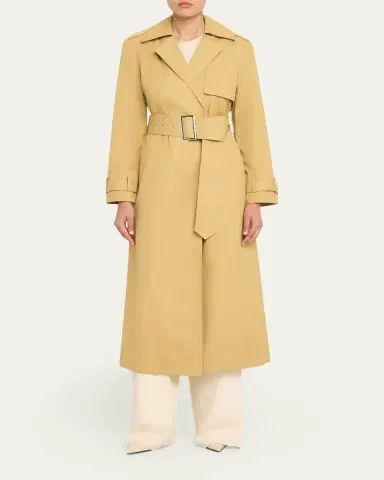 Toccin Declan Classic Belted Trench Coat | Thumbnail 2 Toccin Declan Classic Belted Trench Coat | Thumbnail 2
