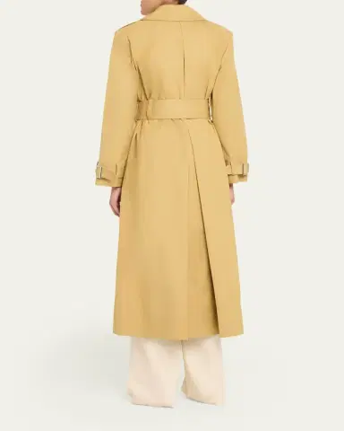 Toccin Declan Classic Belted Trench Coat | Thumbnail 3 Toccin Declan Classic Belted Trench Coat | Thumbnail 3
