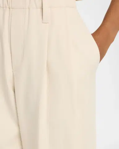 Brunello Cucinelli Pleated Twill Wide-Leg Pull-On Pants | Thumbnail 9 Brunello Cucinelli Pleated Twill Wide-Leg Pull-On Pants | Thumbnail 9
