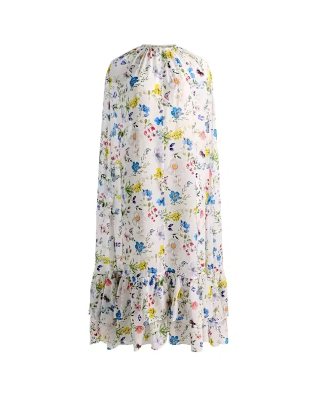 ALICE + OLIVIA Roya Maxi Cape