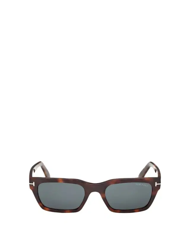 Men's Andy 55mm Acetate Rectangular Sunglasses