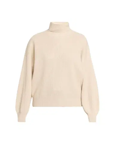 Brunello Cucinelli Shimmering Cashmere English Rib Turtleneck Sweater | Thumbnail 1 Brunello Cucinelli Shimmering Cashmere English Rib Turtleneck Sweater | Thumbnail 1