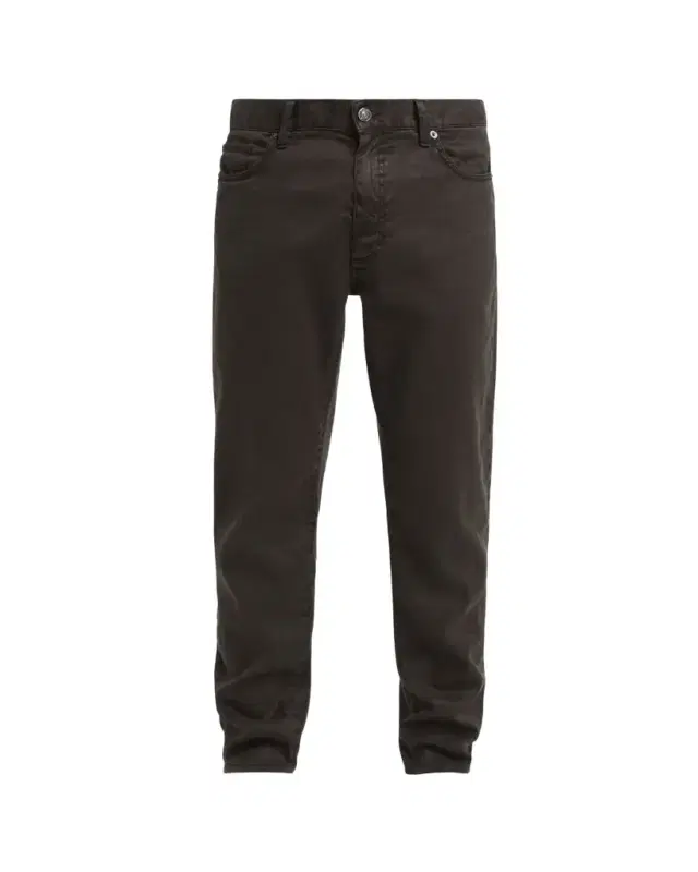 Stretch Cotton-Linen Jeans