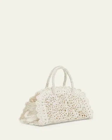 Jacquemus Le Petit Turismo Crochet Top-Handle Bag | Thumbnail 3 Jacquemus Le Petit Turismo Crochet Top-Handle Bag | Thumbnail 3