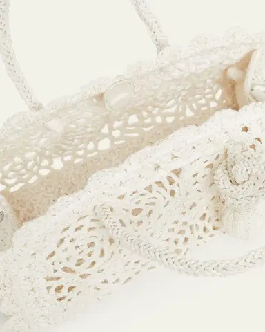 Jacquemus Le Petit Turismo Crochet Top-Handle Bag | Thumbnail 4 Jacquemus Le Petit Turismo Crochet Top-Handle Bag | Thumbnail 4