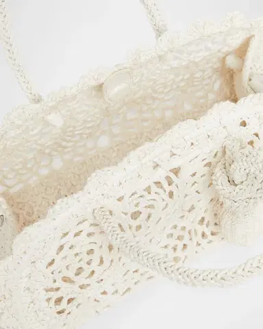 Jacquemus Le Petit Turismo Crochet Top-Handle Bag | Thumbnail 8 Jacquemus Le Petit Turismo Crochet Top-Handle Bag | Thumbnail 8
