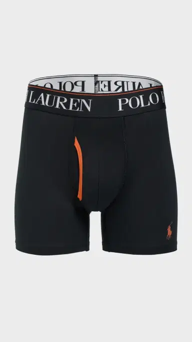 Polo Ralph Lauren Underwear 4D Flex Microfiber Boxer Briefs 3 Pack Polo Black S | Thumbnail 3 Polo Ralph Lauren Underwear 4D Flex Microfiber Boxer Briefs 3 Pack Polo Black S | Thumbnail 3