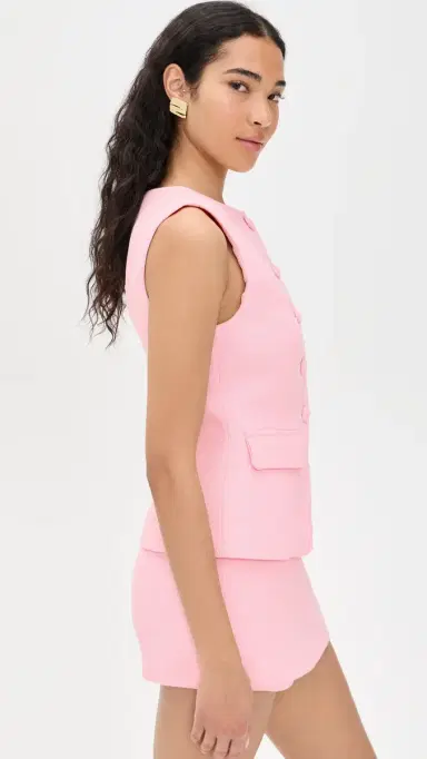 endless rose Vest Skort Romper Pink | Thumbnail 4