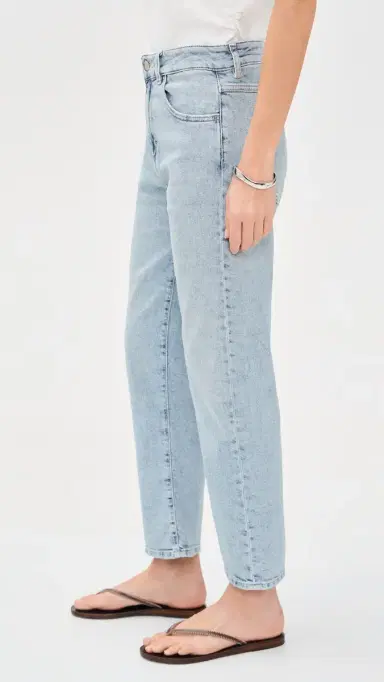 ICON DENIM LA Mimi Jeans ID8848 Sky Blue 28 | Thumbnail 4
