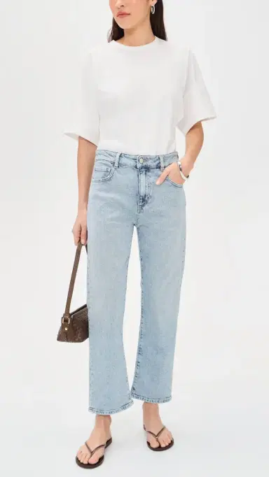 ICON DENIM LA Mimi Jeans ID8848 Sky Blue 28 | Thumbnail 5