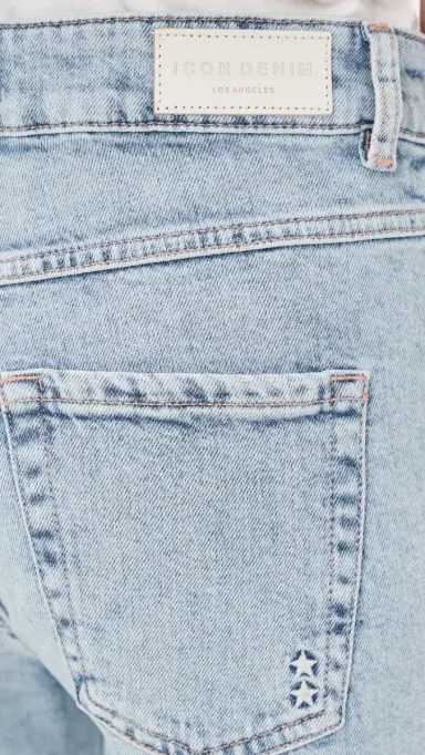 ICON DENIM LA Mimi Jeans ID8848 Sky Blue 28 | Thumbnail 6