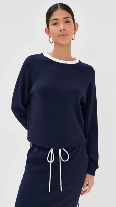 LE BOP Helene Sweatshirt Navy | Thumbnail 2