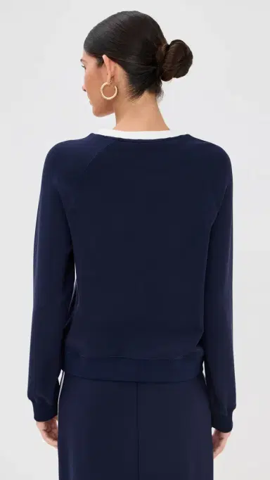 LE BOP Helene Sweatshirt Navy | Thumbnail 3