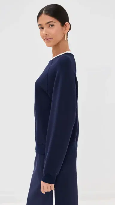 LE BOP Helene Sweatshirt Navy | Thumbnail 4