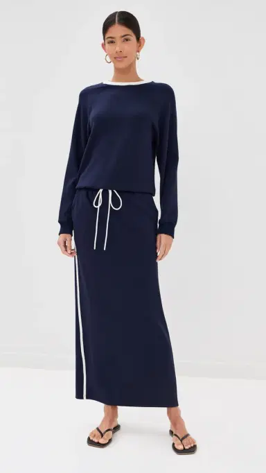 LE BOP Helene Sweatshirt Navy | Thumbnail 5