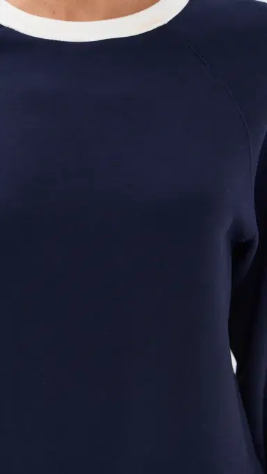LE BOP Helene Sweatshirt Navy | Thumbnail 6