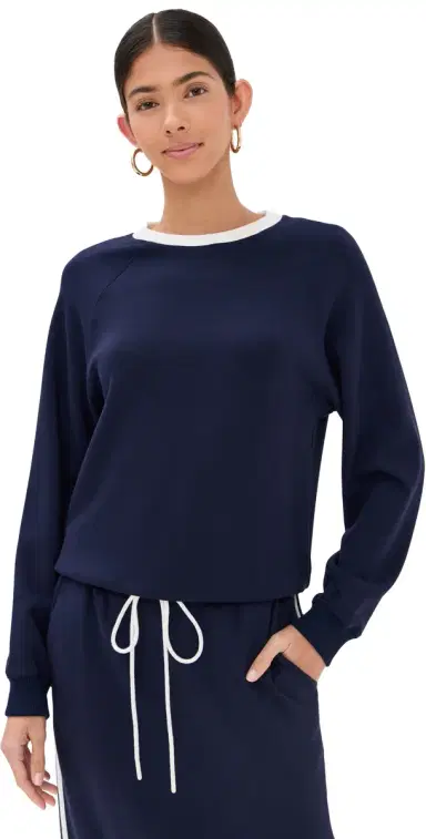 LE BOP Helene Sweatshirt Navy | Thumbnail 1