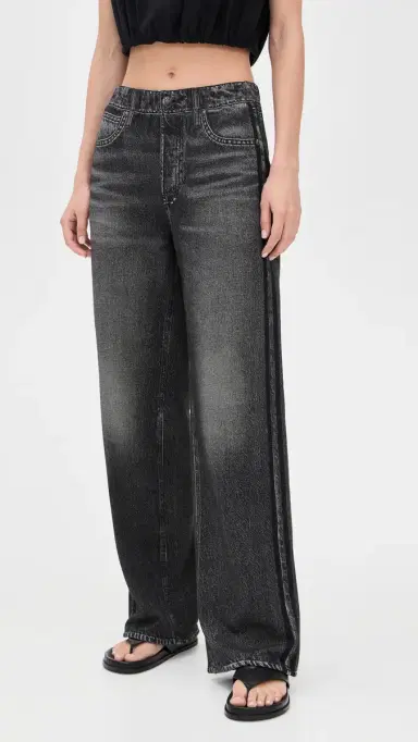 rag & bone Rb Miramar Wide Leg Track Pants | Thumbnail 2 rag & bone Rb Miramar Wide Leg Track Pants | Thumbnail 2