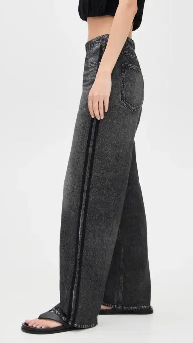 rag & bone Rb Miramar Wide Leg Track Pants | Thumbnail 4 rag & bone Rb Miramar Wide Leg Track Pants | Thumbnail 4