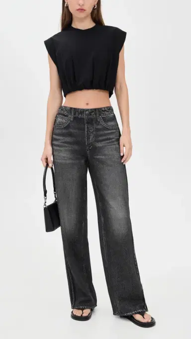 rag & bone Rb Miramar Wide Leg Track Pants | Thumbnail 5 rag & bone Rb Miramar Wide Leg Track Pants | Thumbnail 5