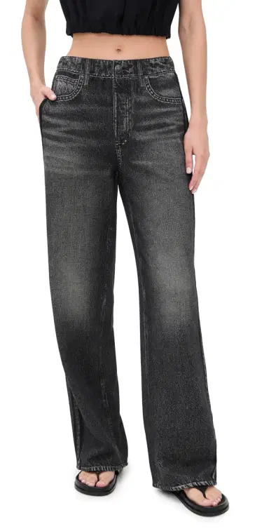 rag & bone Rb Miramar Wide Leg Track Pants | Thumbnail 1 rag & bone Rb Miramar Wide Leg Track Pants | Thumbnail 1