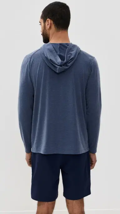 Fair Harbor The Seabreeze Hoodie Navy Blazer M | Thumbnail 3