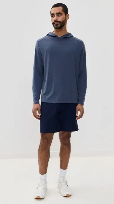 Fair Harbor The Seabreeze Hoodie Navy Blazer M | Thumbnail 5