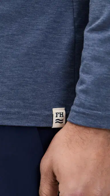 Fair Harbor The Seabreeze Hoodie Navy Blazer M | Thumbnail 6