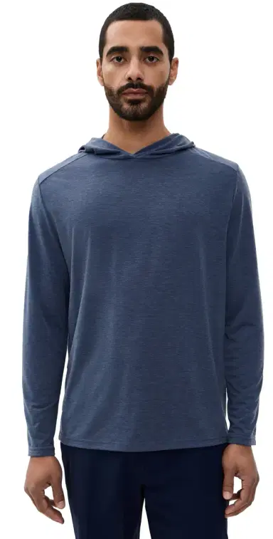 Fair Harbor The Seabreeze Hoodie Navy Blazer M | Thumbnail 1