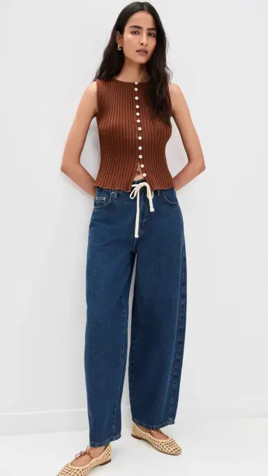 Free People Tilly Vest Honey Bronze L | Thumbnail 5 Free People Tilly Vest Honey Bronze L | Thumbnail 5