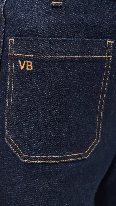 Victoria Beckham Alina Stretch Jeans Indigo Rinse | Thumbnail 6