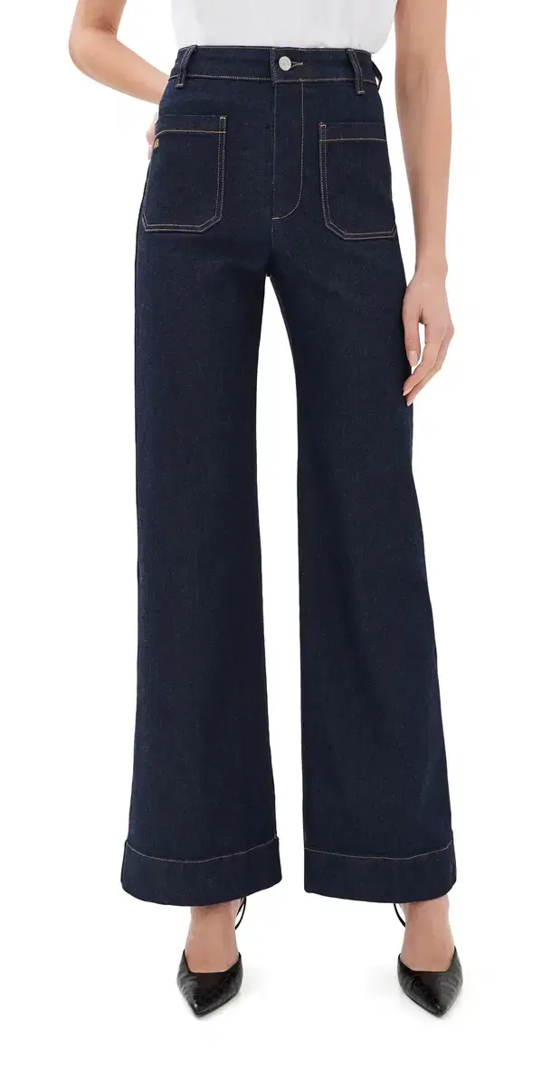 Alina Stretch Jeans Indigo Rinse