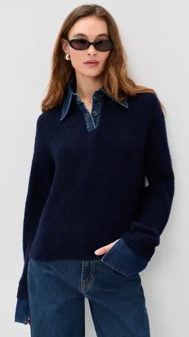 Le Jean Harvey Sweater | Thumbnail 2 Le Jean Harvey Sweater | Thumbnail 2