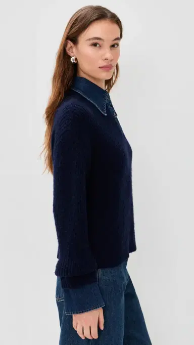 Le Jean Harvey Sweater | Thumbnail 4 Le Jean Harvey Sweater | Thumbnail 4