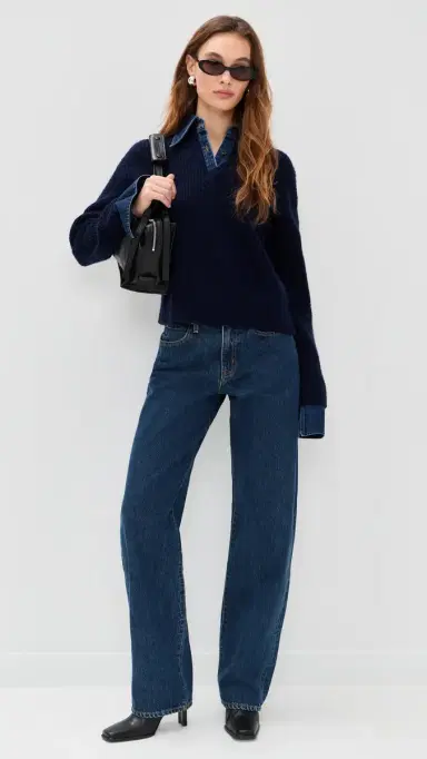 Le Jean Harvey Sweater | Thumbnail 5 Le Jean Harvey Sweater | Thumbnail 5