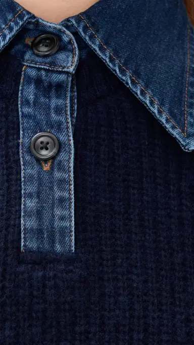 Le Jean Harvey Sweater | Thumbnail 6 Le Jean Harvey Sweater | Thumbnail 6