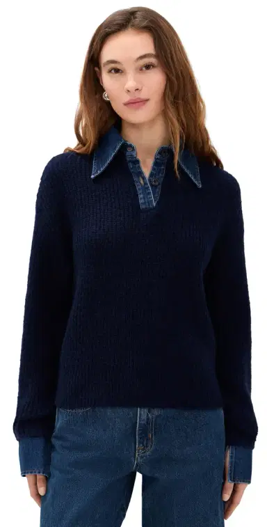 Le Jean Harvey Sweater | Thumbnail 1 Le Jean Harvey Sweater | Thumbnail 1