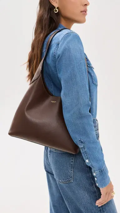 Coach Brooklyn Shoulder Bag 28 B4/Maple One Size | Thumbnail 3 Coach Brooklyn Shoulder Bag 28 B4/Maple One Size | Thumbnail 3
