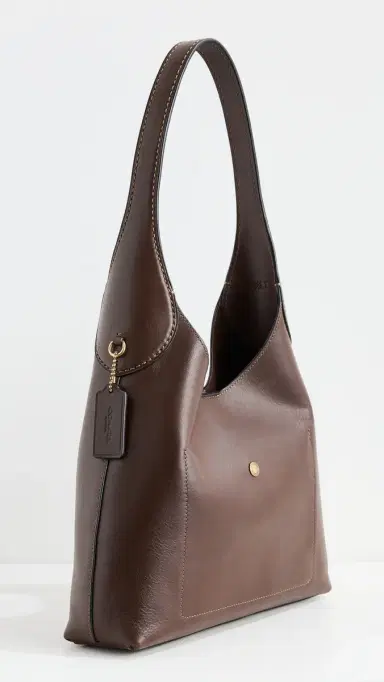 Coach Brooklyn Shoulder Bag 28 B4/Maple One Size | Thumbnail 5 Coach Brooklyn Shoulder Bag 28 B4/Maple One Size | Thumbnail 5