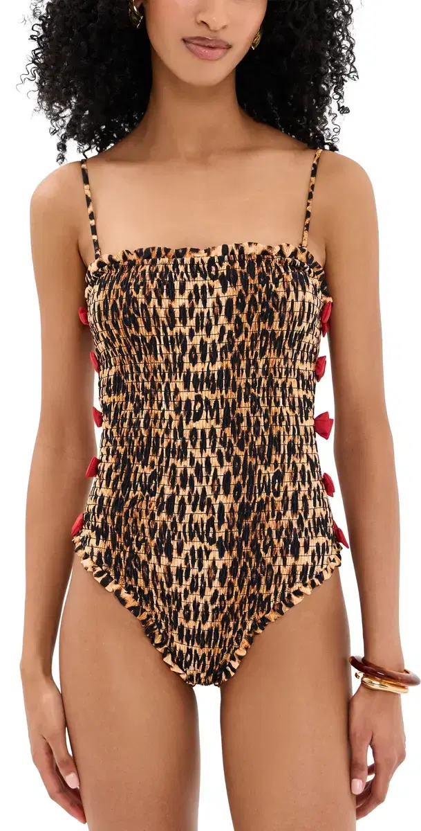 Betty One Piece Brown