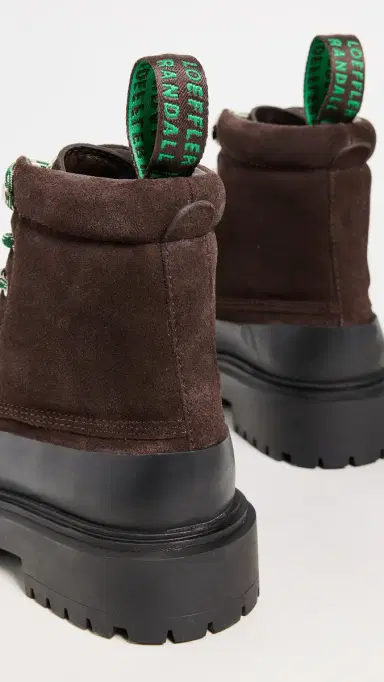 Loeffler Randall Lace Up Weather Boots Tmoro | Thumbnail 4