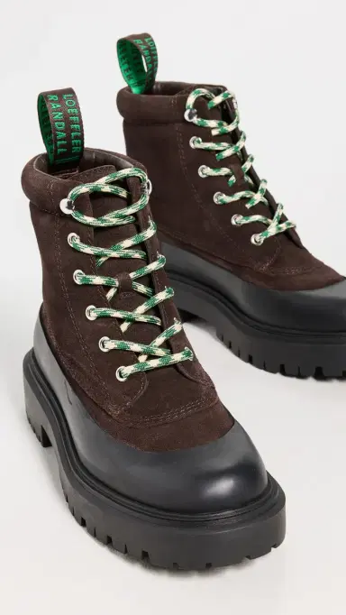 Loeffler Randall Lace Up Weather Boots Tmoro | Thumbnail 5