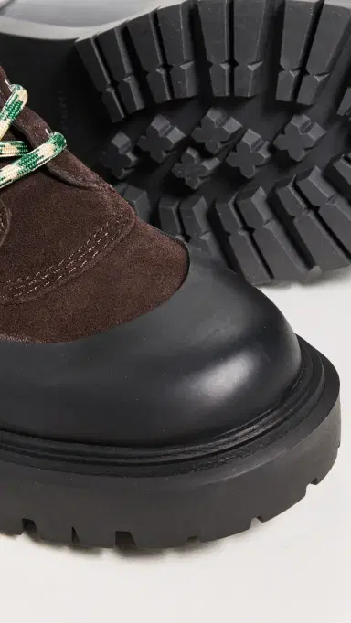Loeffler Randall Lace Up Weather Boots Tmoro | Thumbnail 6