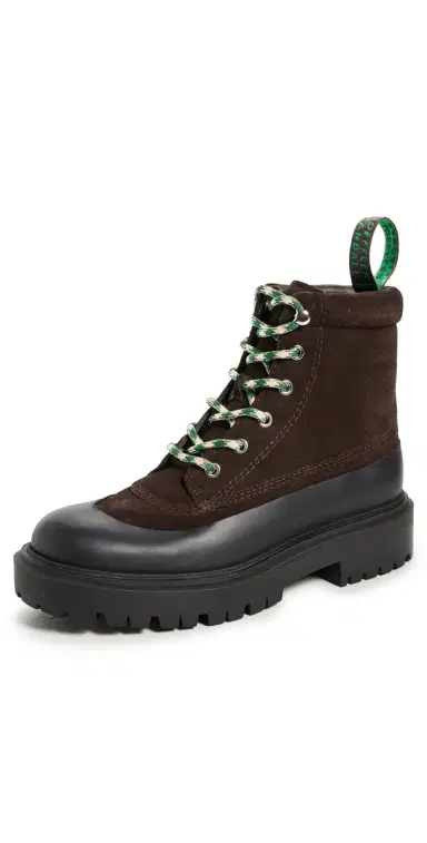Loeffler Randall Lace Up Weather Boots Tmoro | Thumbnail 1